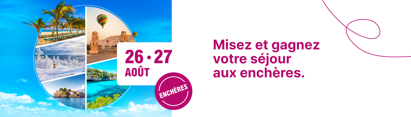 Enchères Voyages E. Leclerc
