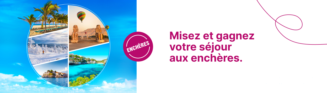 Enchères Voyages E. Leclerc
