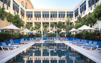 Séjours pour 2 (vols inclus ) au Mondi Club Diar Lemdina 4* - Hammamet Tunisie 