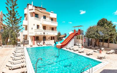 Séjours pour 2 (vols inclus) au Mondi Club Saint Constantin Sea Hôtel & Spa 4* - Crète Grèce 