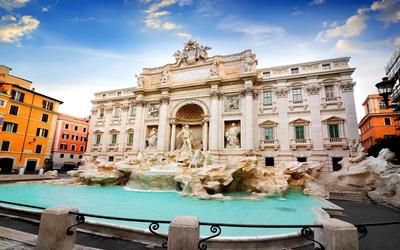 Séjours pour 2 (vols inclus) à l'Hôtel Trevi 3* - Rome Italie 