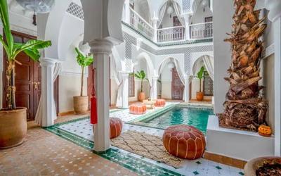 Séjours pour 2 (vols inclus) à l'Hôtel Riad Fleur de Sable - Marrakech 