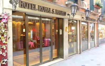 Séjours pour 2 (vols inclus) à l'Hôtel Royal San Marco 4* - Venise Italie 
