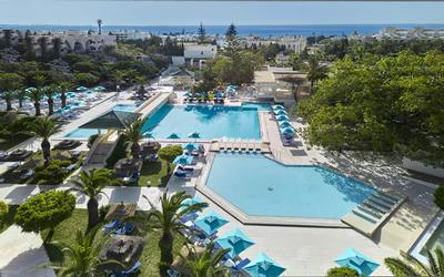 Séjours pour 2 (vols inclus) Mon French Club Nahrawess Resort & Spa 4* - Tunisie 