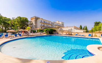 Séjours pour 2 (vols inclus) au Club Jumbo Castell dels Hams 4* - Baléares 