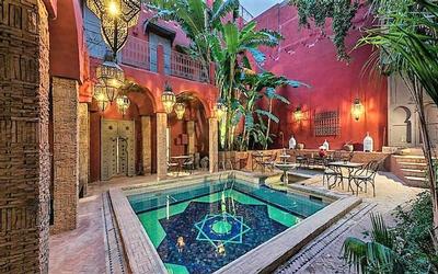 Séjours pour 2 (vols inclus) au Riad Les Jardins d'Hénia - Marrakech 